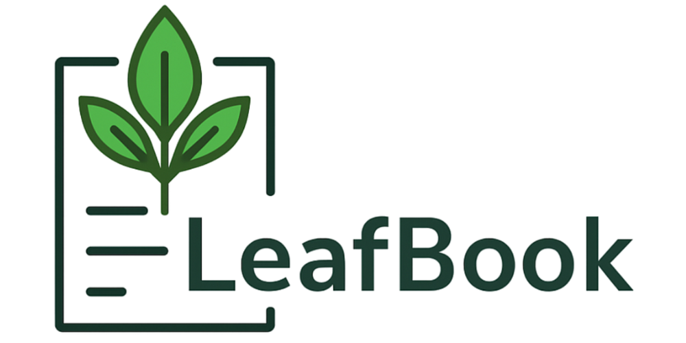 LeafBook Logo
